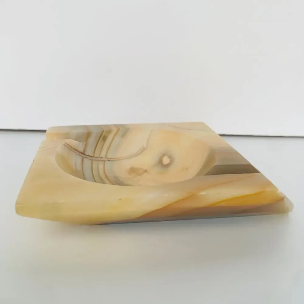 MCM Onyx Stone Ashtray